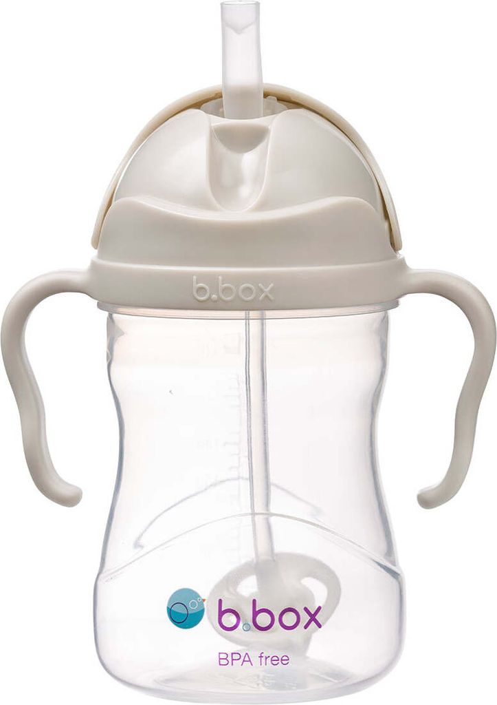 b.box Flasche mit Strohhalm 240 ml Latte Produktbild 