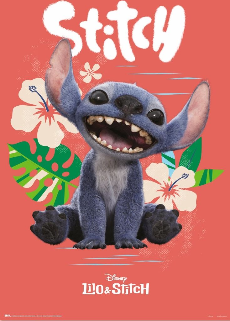Stitch Live Action - Sweet - Poster 61x91,5 cm