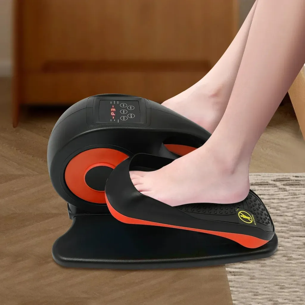 Mini Vélo Elliptique : Solution Anti-Sédentarité et Jambes Lourdes