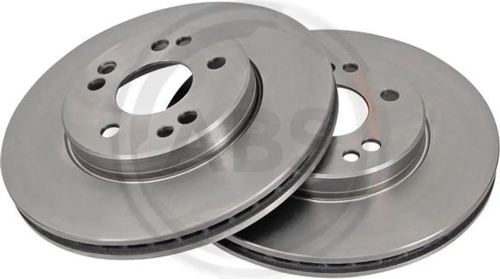 Disque de frein 1244212412 A.B.S. 16260 anticorrosion pour Classe E