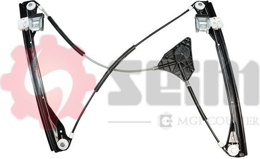 SEIM 980052 Elektrischer Fensterheber Vorne Rechts für VW POLO (9N) Polo Limousine (9A4, 9A2, 9N2, 9A6)
