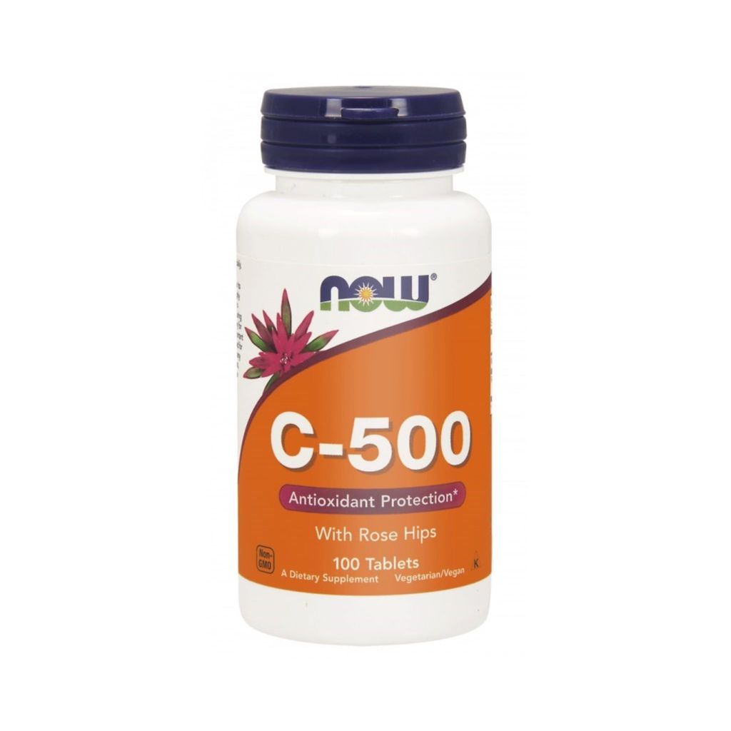 NOW Foods | Vitamin C-500 with Rose Hips