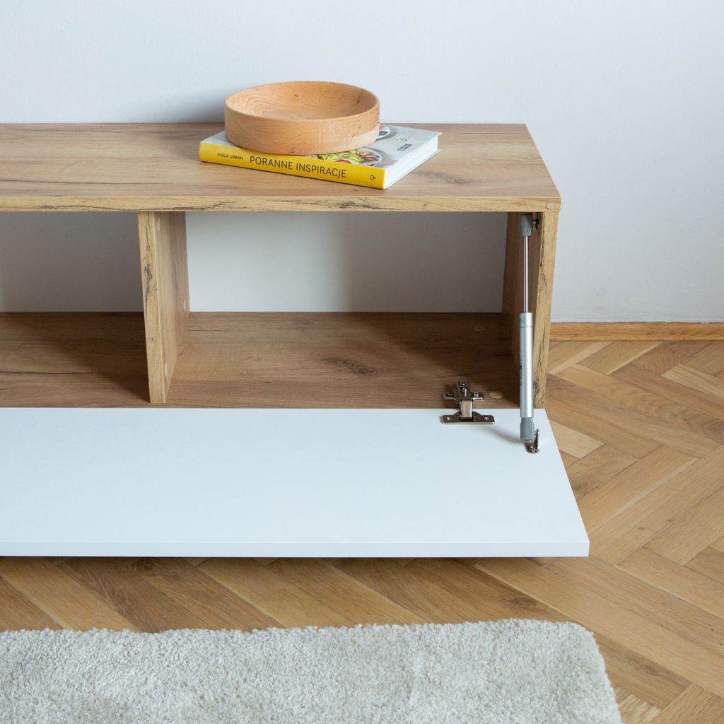 Platan Room Lowboard, Fernsehschrank 105/140/160/210/280cm Produktbild 13