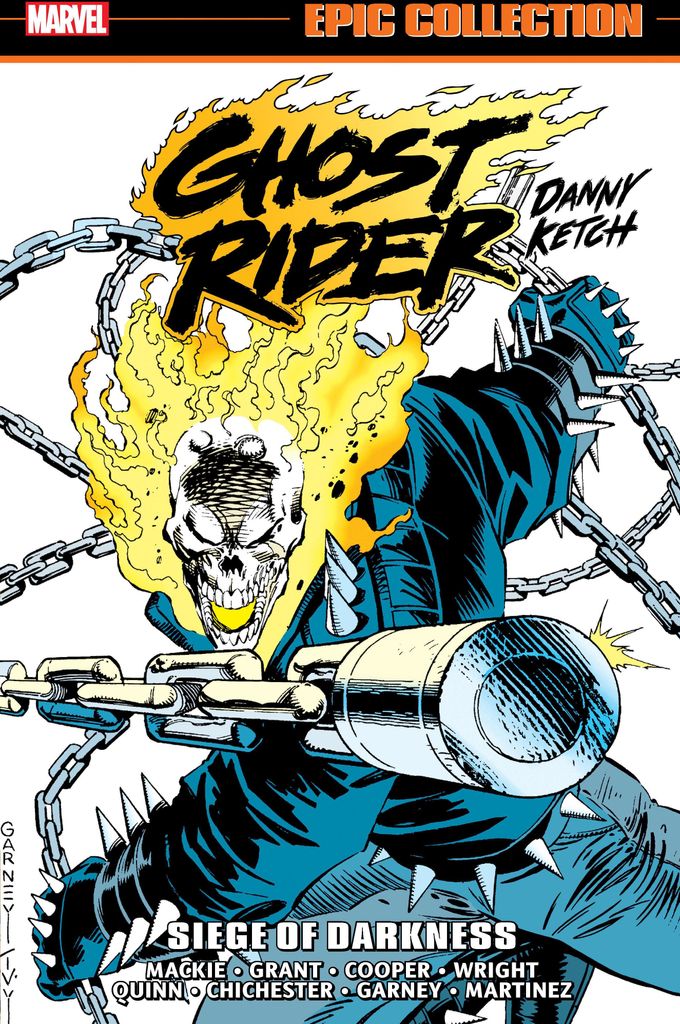 Ghost Rider: Danny Ketch Epic Collection: Belagerung der Dunkelheit