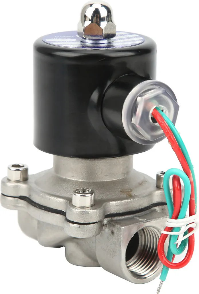 Électrovanne inox robuste action directe NC 110V étanchéité renforcée - 2