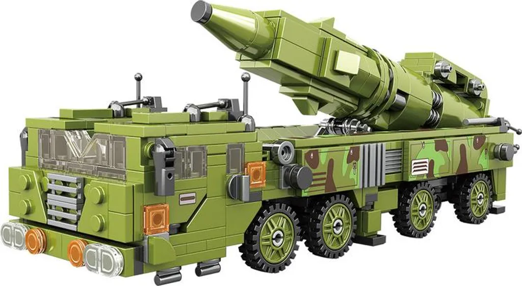 Kit de construction de camion 782 pièces - Maquette de collection réaliste