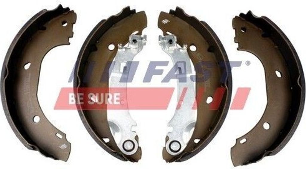 FAST FT30050 - OE 4241 L2 Bremsbackensatz für Jumper, Ducato, Boxer