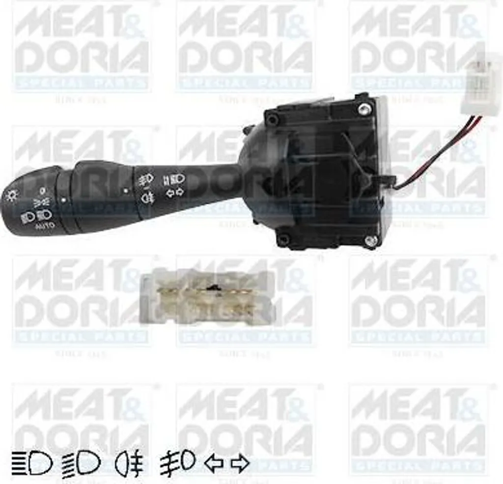 Devioluci MEAT & DORIA 23551 Compatibile con Renault 8201167992