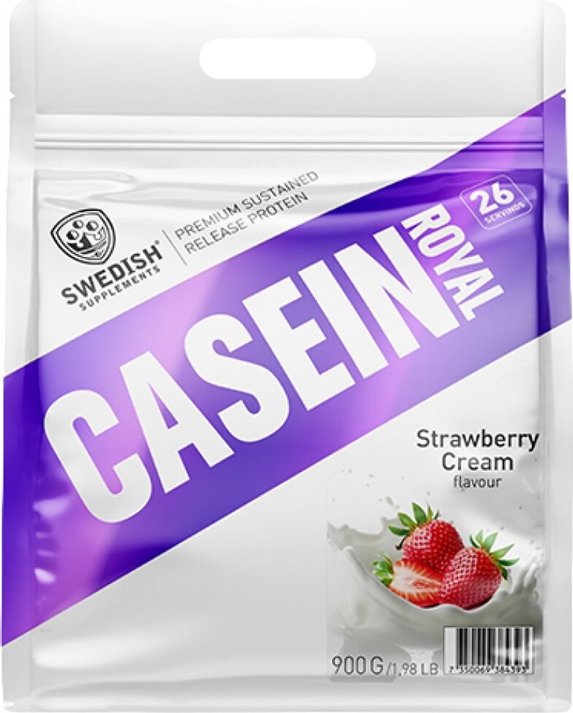 SWEDISH Supplements | Casein Royal Wild strwaberry