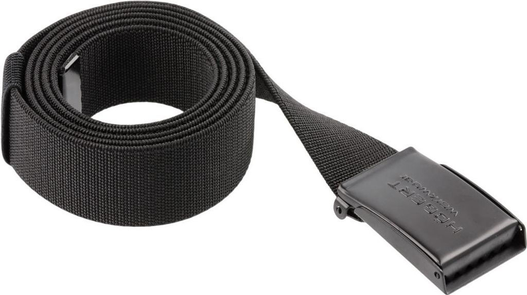 Högert Arbeitsgürtel schwarz 130 cm Produktbild 