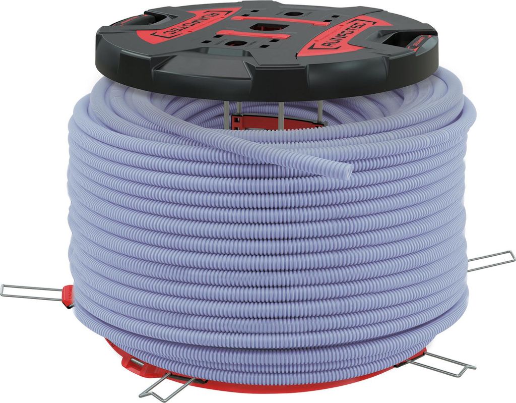 Distributore di cavi XB 500 T D.500mm Trgf.800kg RUNPOTEC Immagine del prodotto 