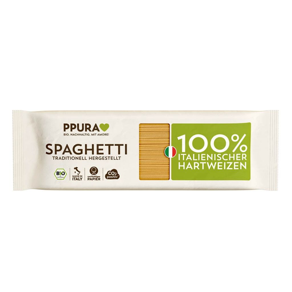 Pasta - Spaghetti 100% ital. Hartweizen 500g