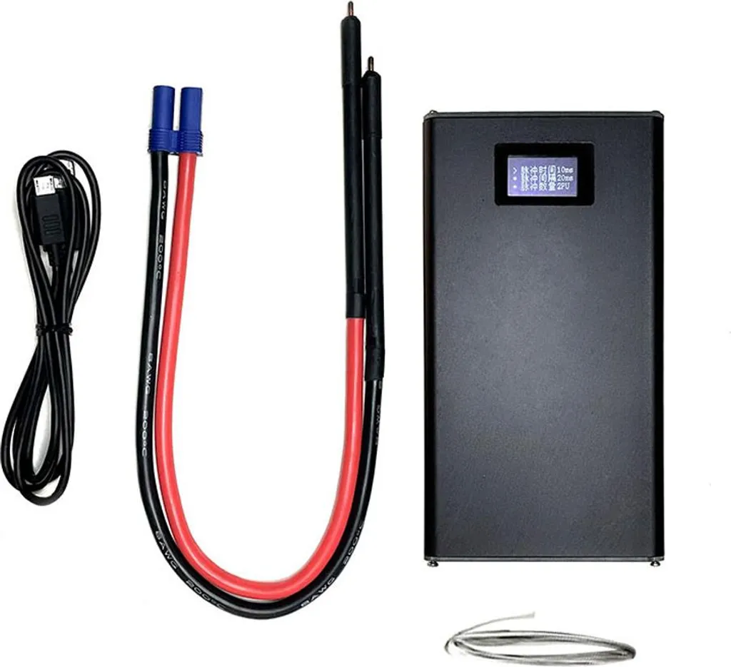 Soudeuse portable pour pack batterie lithium et tôles de nickel