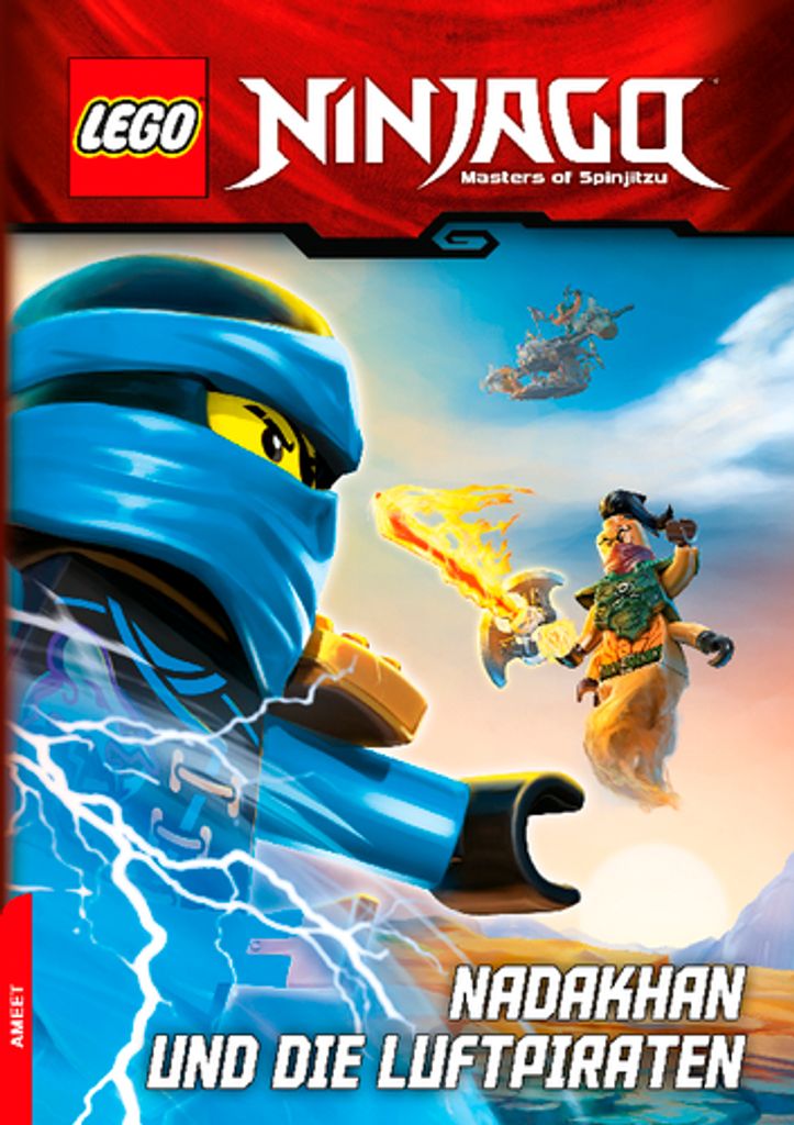 LEGO NINJAGO Nadakhan und die Luftpiraten
