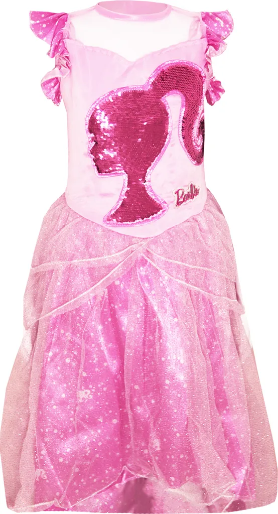 Costume Barbie Rose pour Fille Taille 116 Modèle BN5221 pour Anniversaire