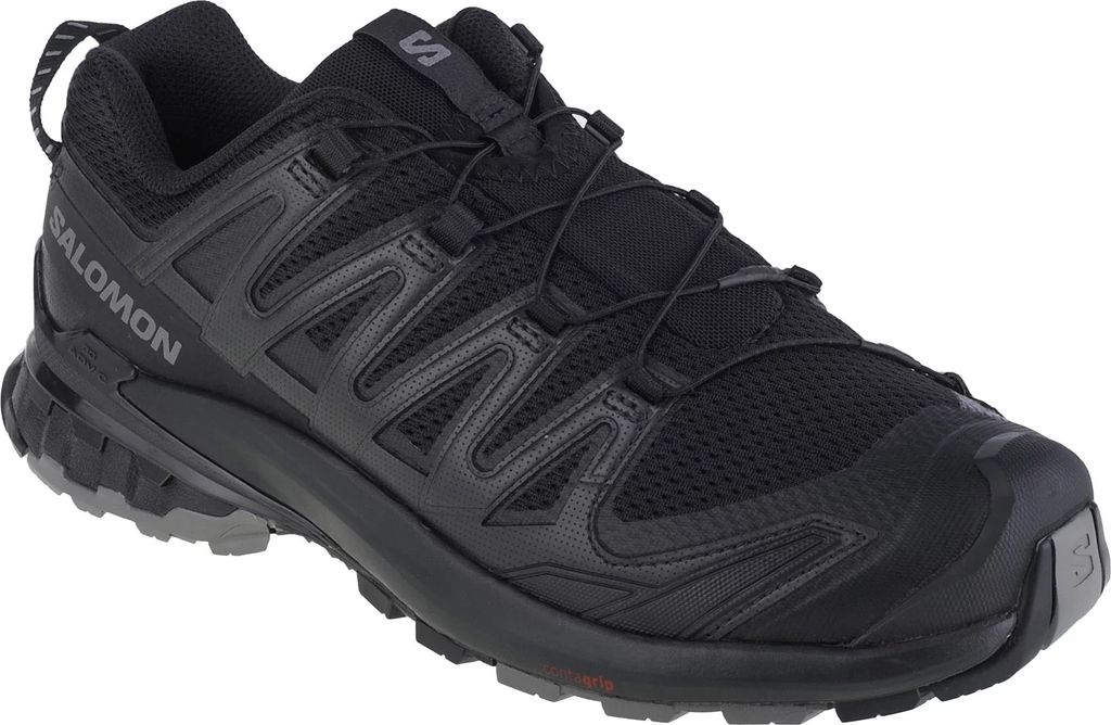 Salomon Herren Laufschuhe Schwarz 472731 Grösse 44 2/3