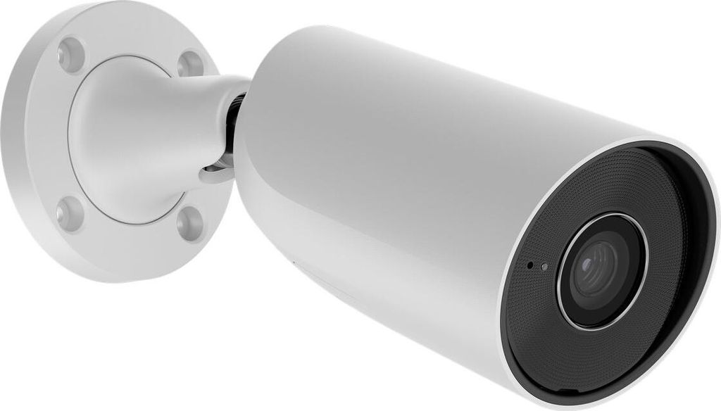 Ajax BulletCam IP Bullet Kamera, 8 MP, 2.8 mm, Intelligente Videoanalyse, Weiß (HAN 79030)