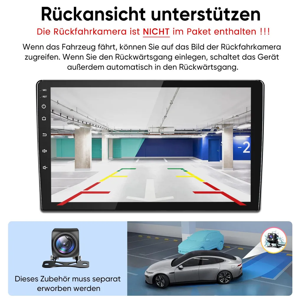 Autoradio 10" Android 10-64Go pour Skoda Superb 2008-2015 CarPlay - 8