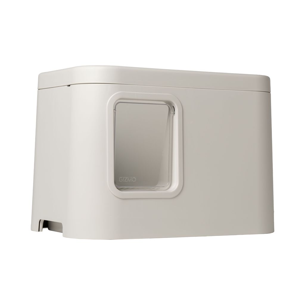 GIZMO Katzentoilette Deluxe, Katzenklo für Holzpaletten, Produktbild 
