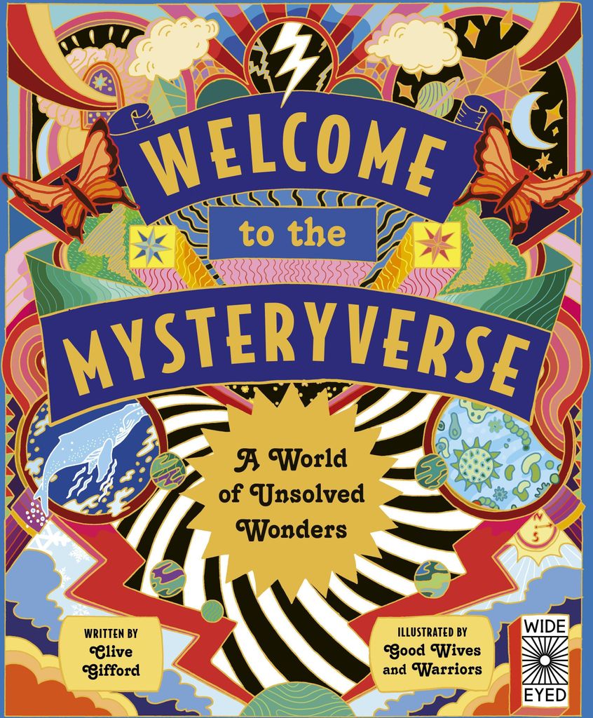 Welcome To The Mysteryverse – Lingua: Inglese