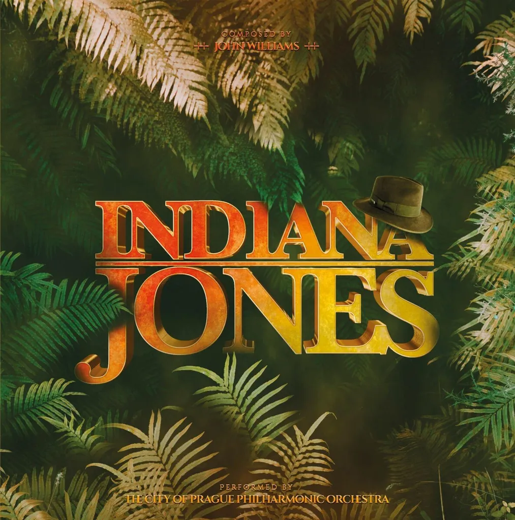 Album Vinyle Indiana Jones - Musique de Film par l'Orchestre de Prague
