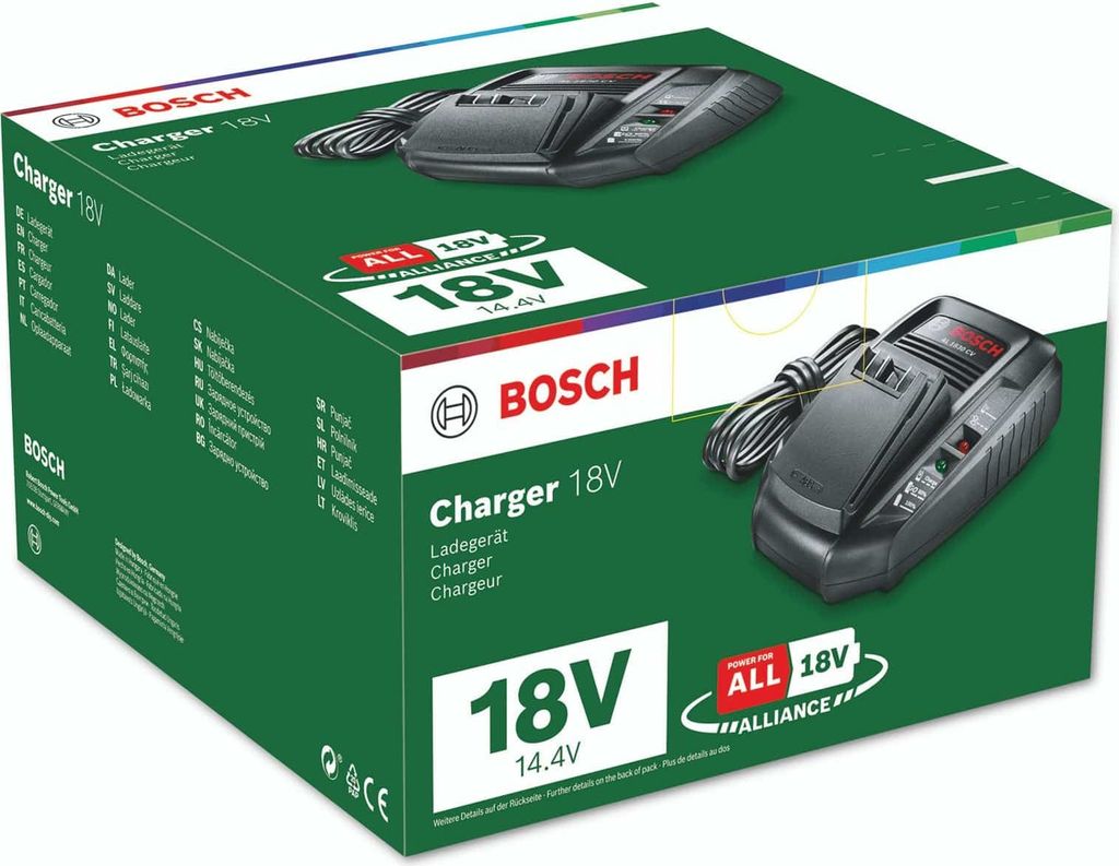 Batterieladegerät BOSCH AL 1830 CV Produktbild 10