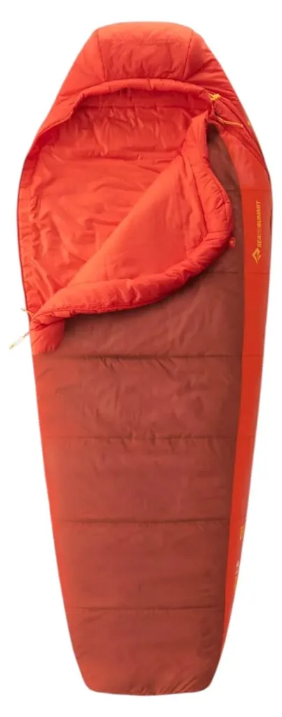 Sac de couchage pour bivouac 3 saisons Hamelin-1c Orange Regular