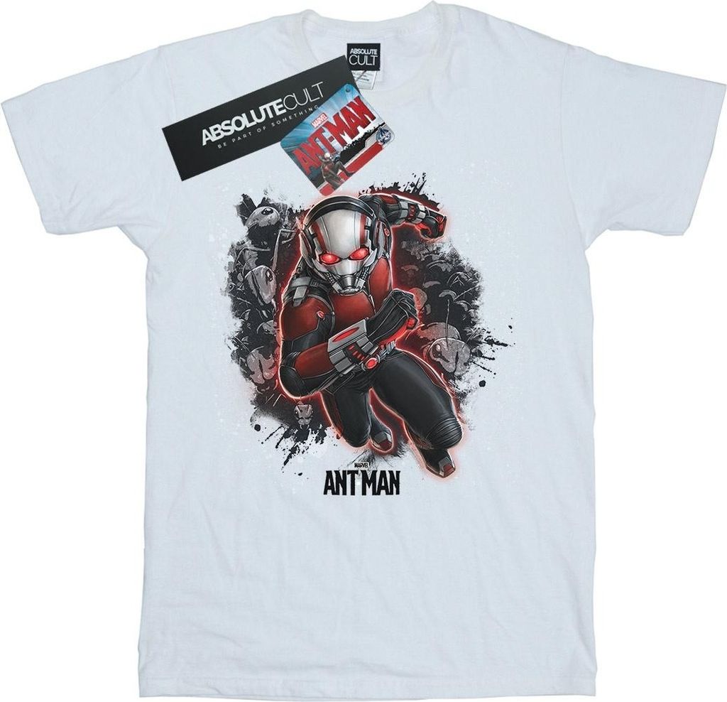 Marvel - T-Shirt für Herren BI11155 (L) (Weiß)