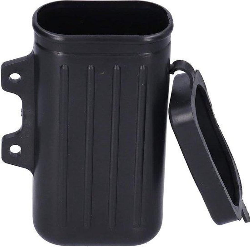 Motorrad Werkzeugkiste Reparaturhalter Flasche Behälter - TW200 Trailway 19 Zoll - ABS Kunststoff.