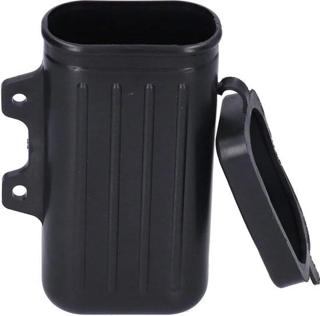 Boîte à outils moto TW200 anti-vibration avec porte-bouteille en ABS