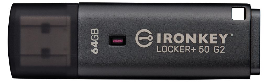 Kingston Technology IronKey 64GB Locker Plus 50 G2, FIPS Produktbild 