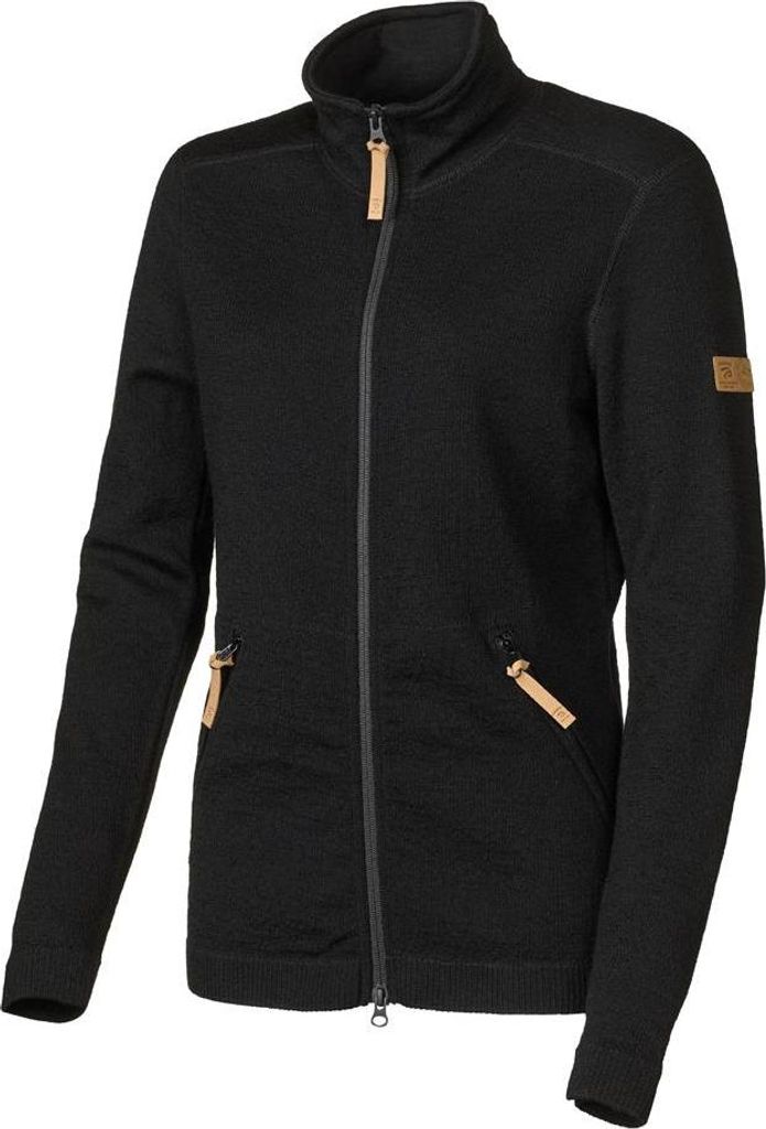 Ivanhoe Damen Vanja Wolljacke black 44