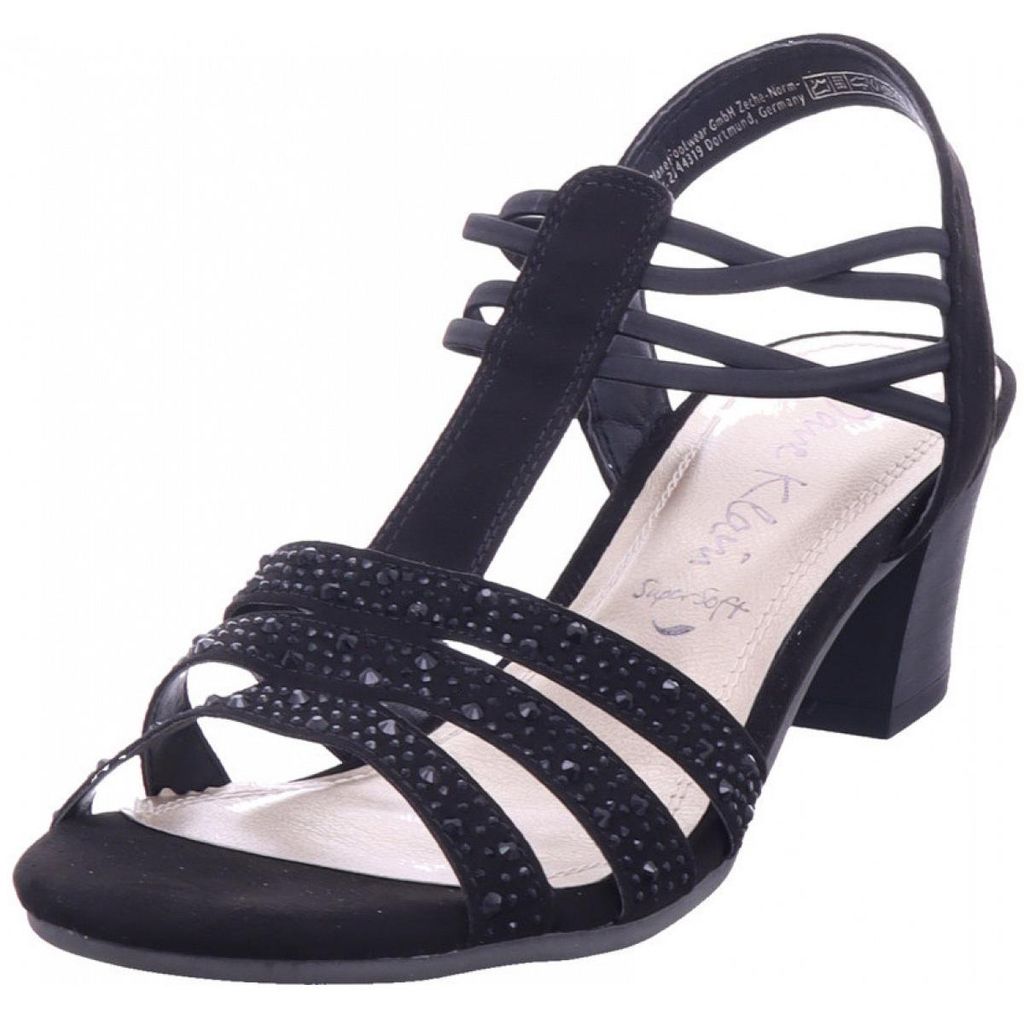 Idana Sandalette schwarz in Gr. 36