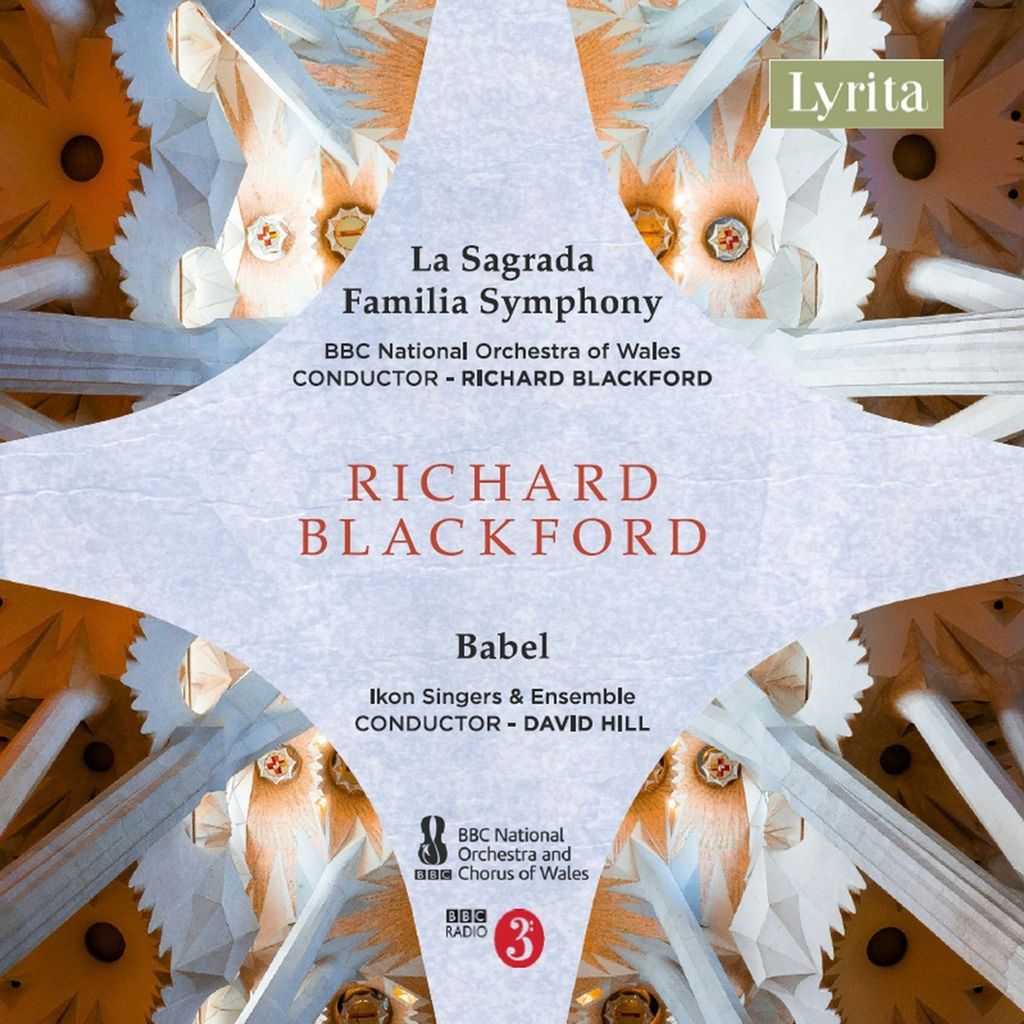 Blackford, R: Sagrada Fam¡lia Symphony/Babel,A Cantata