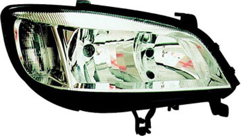 Johns, Scheinwerfer Halogen Front passend für Opel Zafira A 04/99-06/2005 H7 HB3 Rechts 1216276 09118792