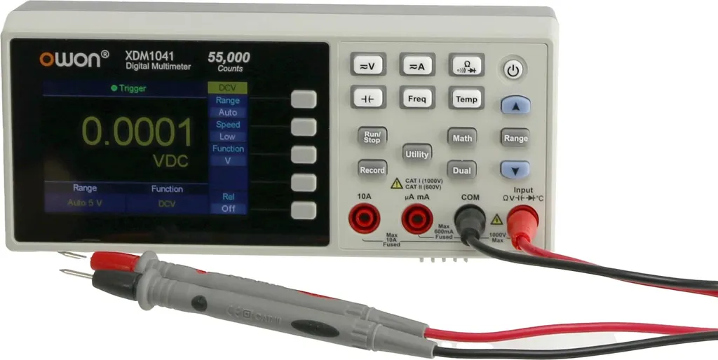 OWON XDM1041 Multimètre de table fixe idéal maintenance électronique