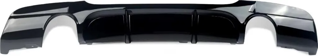 Diffuseur Arrière Look 335i BMW E90 E91 M Sport - Qualité ABS Durable - 2