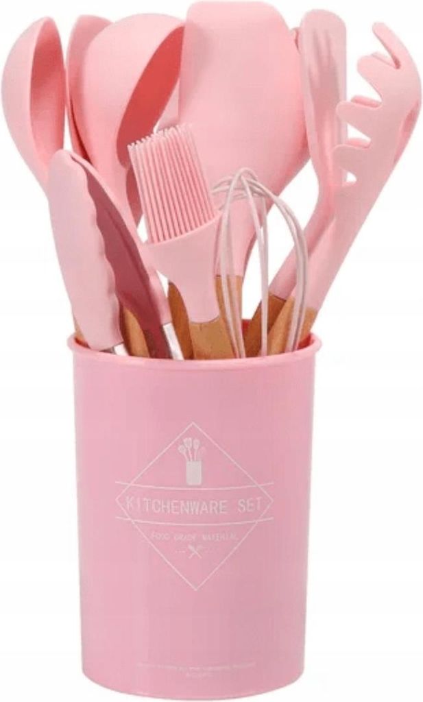 Set di utensili da cucina in silicone Montessa, 12 pezzi, Immagine del prodotto 