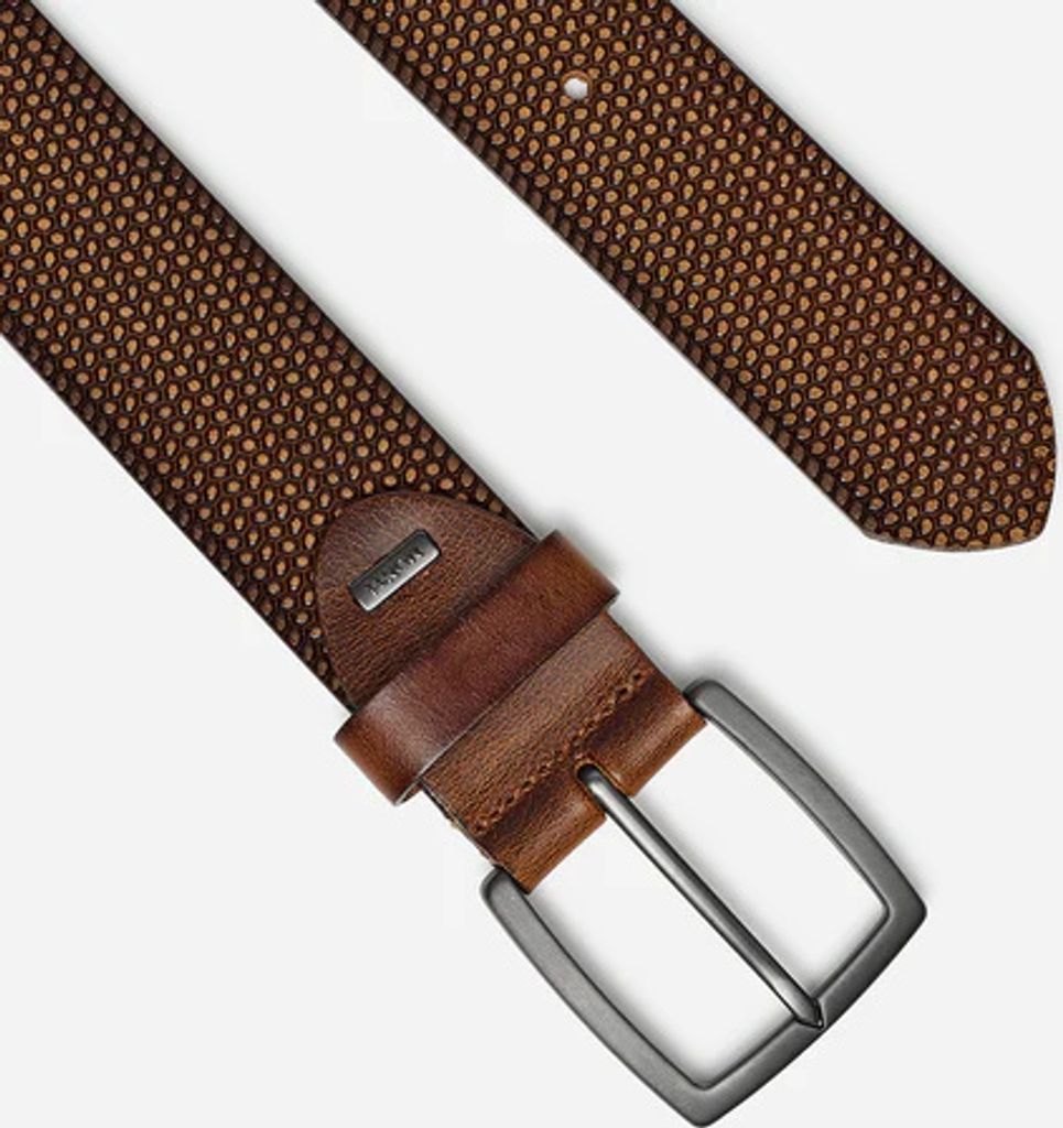 MONTI MADRID Ledergürtel 4 6700 light brown 85