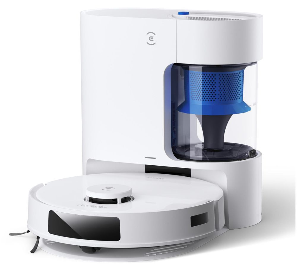Ecovacs Deebot N20 Pro ‌Plus, Beutellos, Weiß, Rund, Produktbild 