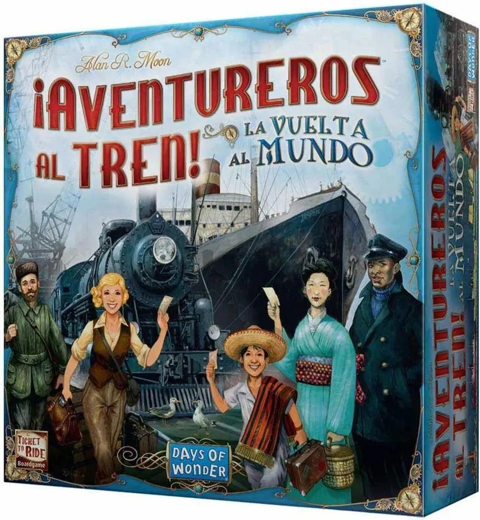Jeu de Stratégie Rapide 30 Minutes Asmodee DW720826 pour Enfants