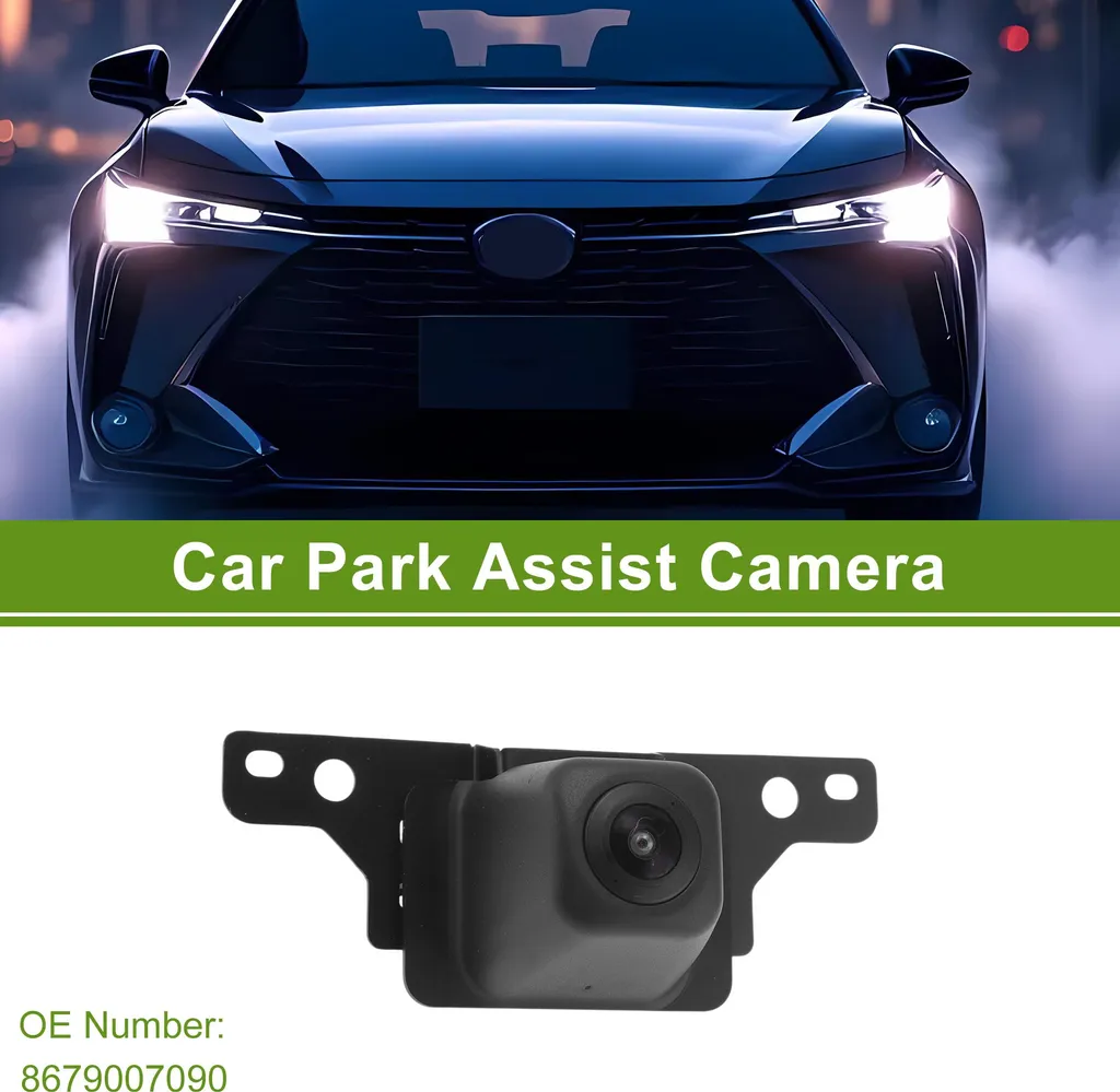 Caméra de Vue Avant pour Toyota Asian Dragon 2019-2022 Réf 8679007090