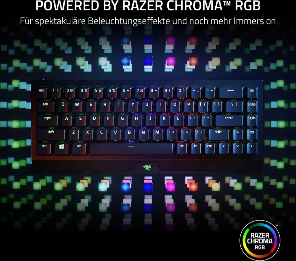 Razer BlackWidow V3 Mini HyperSpeed Clavier Gaming pour Setup Minimaliste - 7