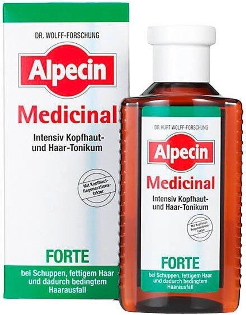 Alpecin Medicinal Forte - Lozione tonificante intensiva per Immagine del prodotto 