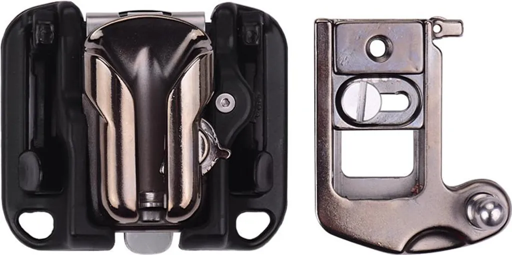 Support caméra ceinture avec plaque de fixation rapide et vis de 1/4" - 5