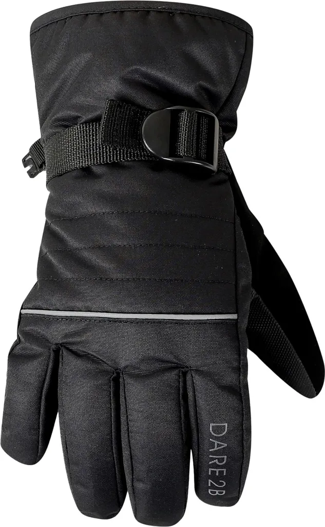Dare 2B Glacier Guanti Sci Bambini RG12120 | Impermeabili Thinsulate Nero