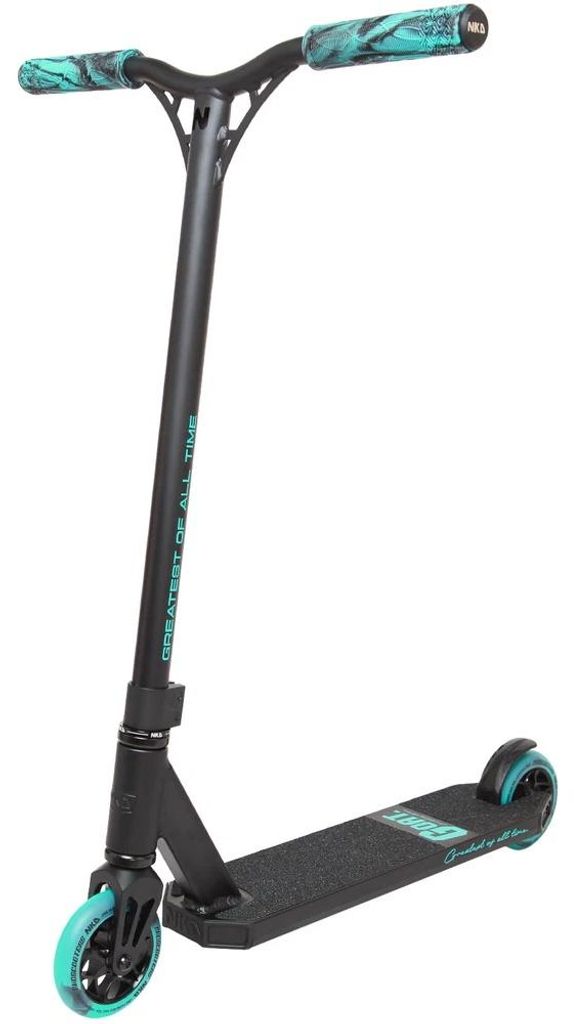 Freestyle koloběžka NKD Goat, Black-Mint Obrázek produktu 