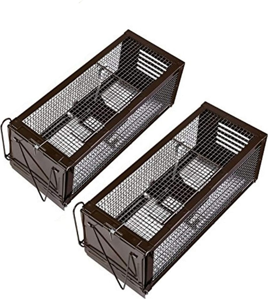 RatzFatz® 2MTBSL20, 2X Lebendfalle Mausefalle, Rattenfalle, Produktbild 