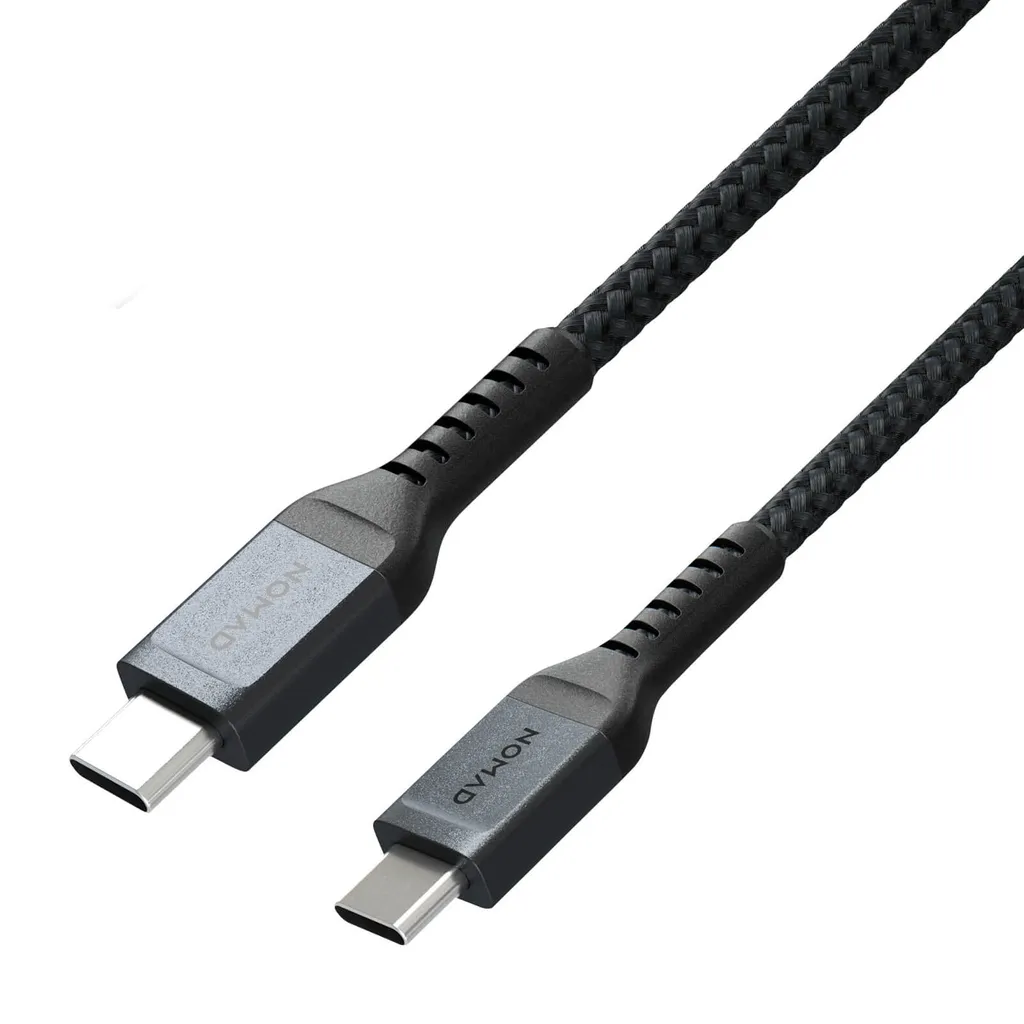 CELLONIC Cavo USB del tipo USB C Type C compatibile con bq Aquaris X/X Pro / X2 / X2 Pro/C 3A cavetto per telefono smartphone 1,0m in PVC nero per cellulare