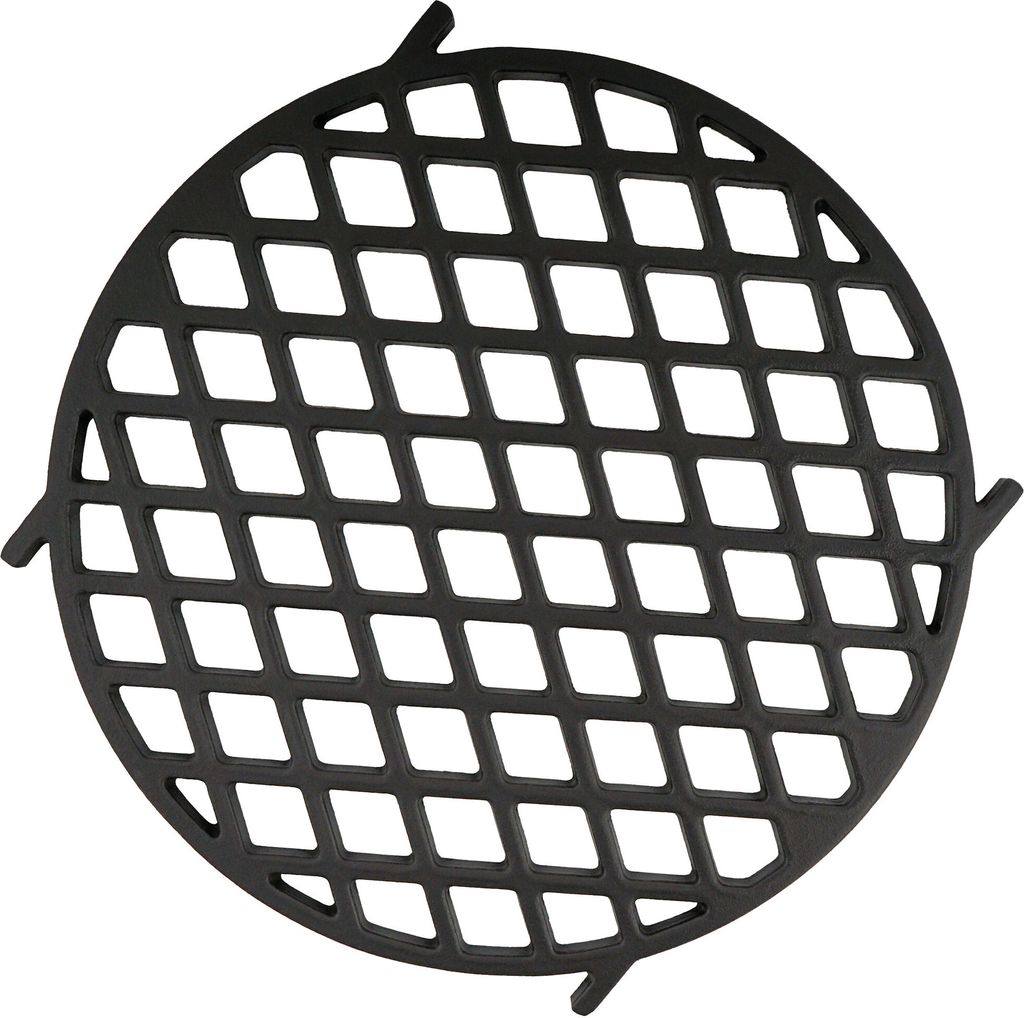 BBQ-Toro Gusseisen Grillrost Ø 30 cm, Sear Grate passend für Primaster